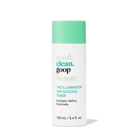 Good.clean.goop Beauty the Illuminator 10% Glycolic Toner with Kombucha Tea Ferm - Picture 1 of 1